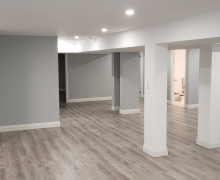 Complete basement renovations Markham
