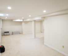 basement renovations Thornhill