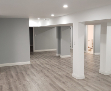 basement renovations Vaughan