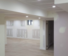 basement renovations Vaughan
