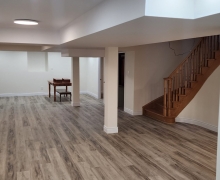 basement renovations Vaughan