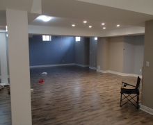 basement renovations Vaughan