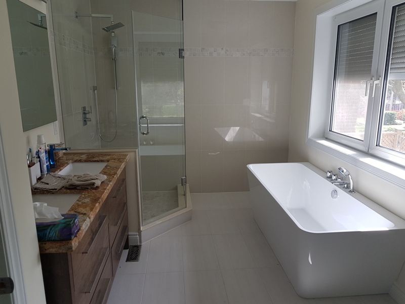 Bathroom renovations Etobicoke