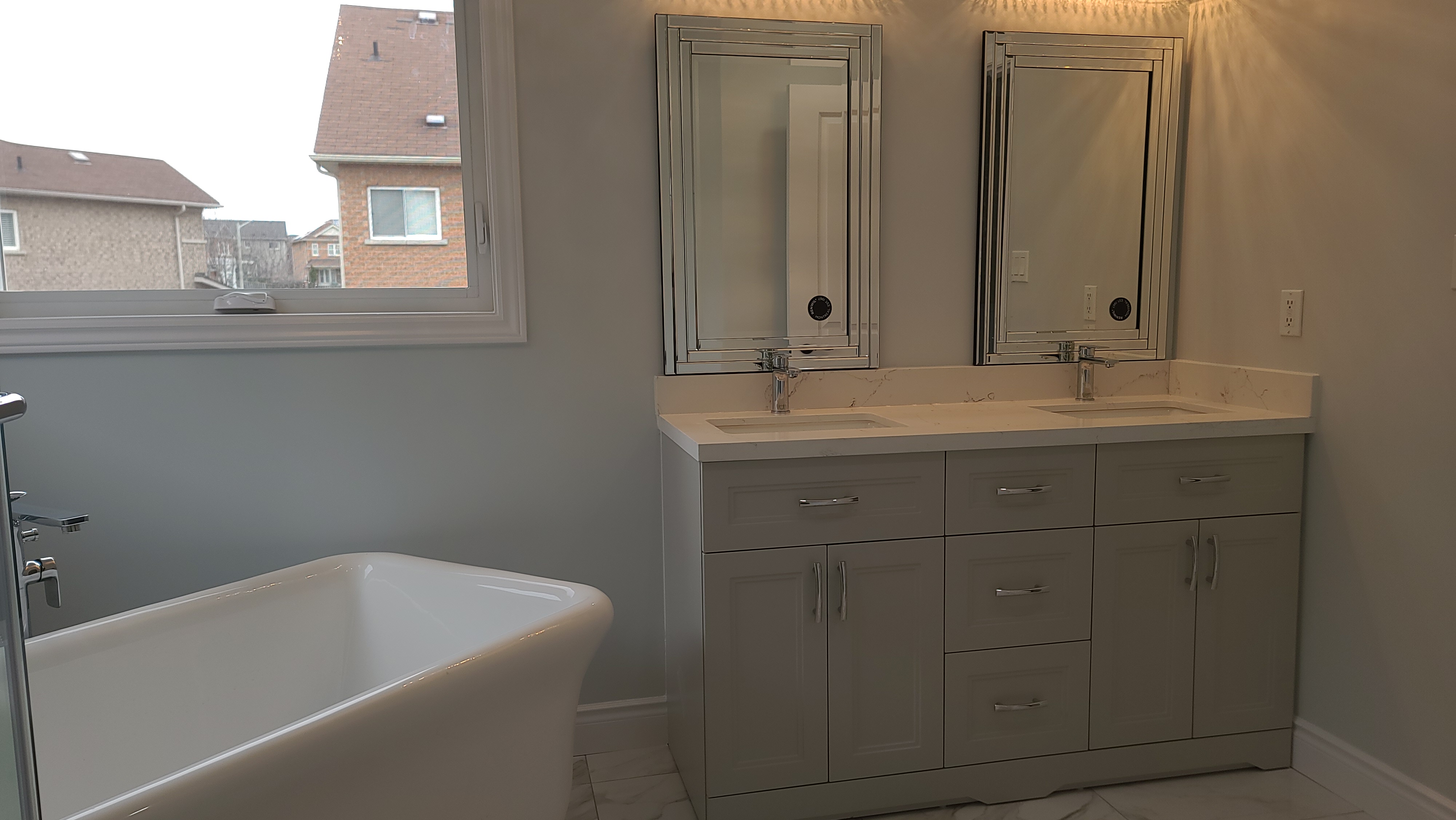 Complete bathroom remodeling Markham