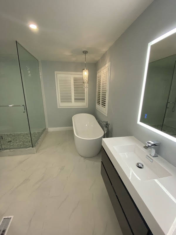 Bathroom renovations Markham