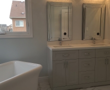 Complete bathroom remodeling Markham