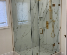 shower installation Vaughan