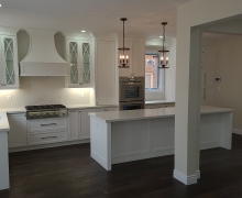 Complete kitchen renovations Brampton