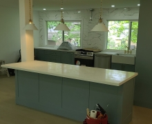 Kitchen renovations