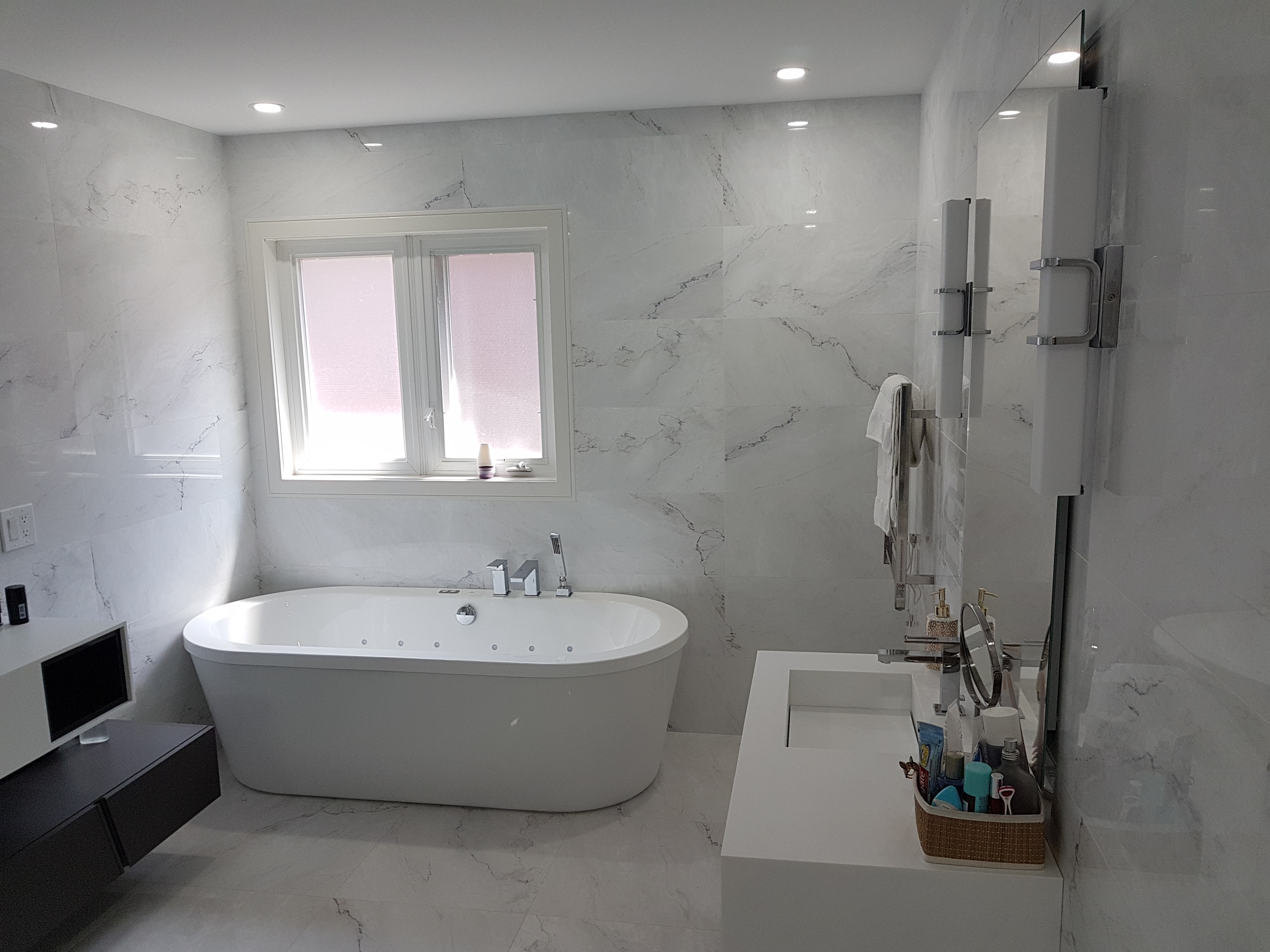 Bathroom Work