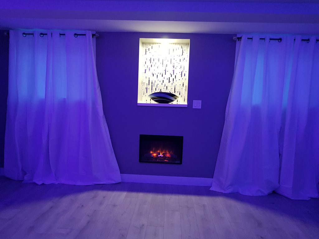 Basement renovation Woodbridge