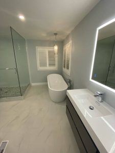 Markham bathroom renovation