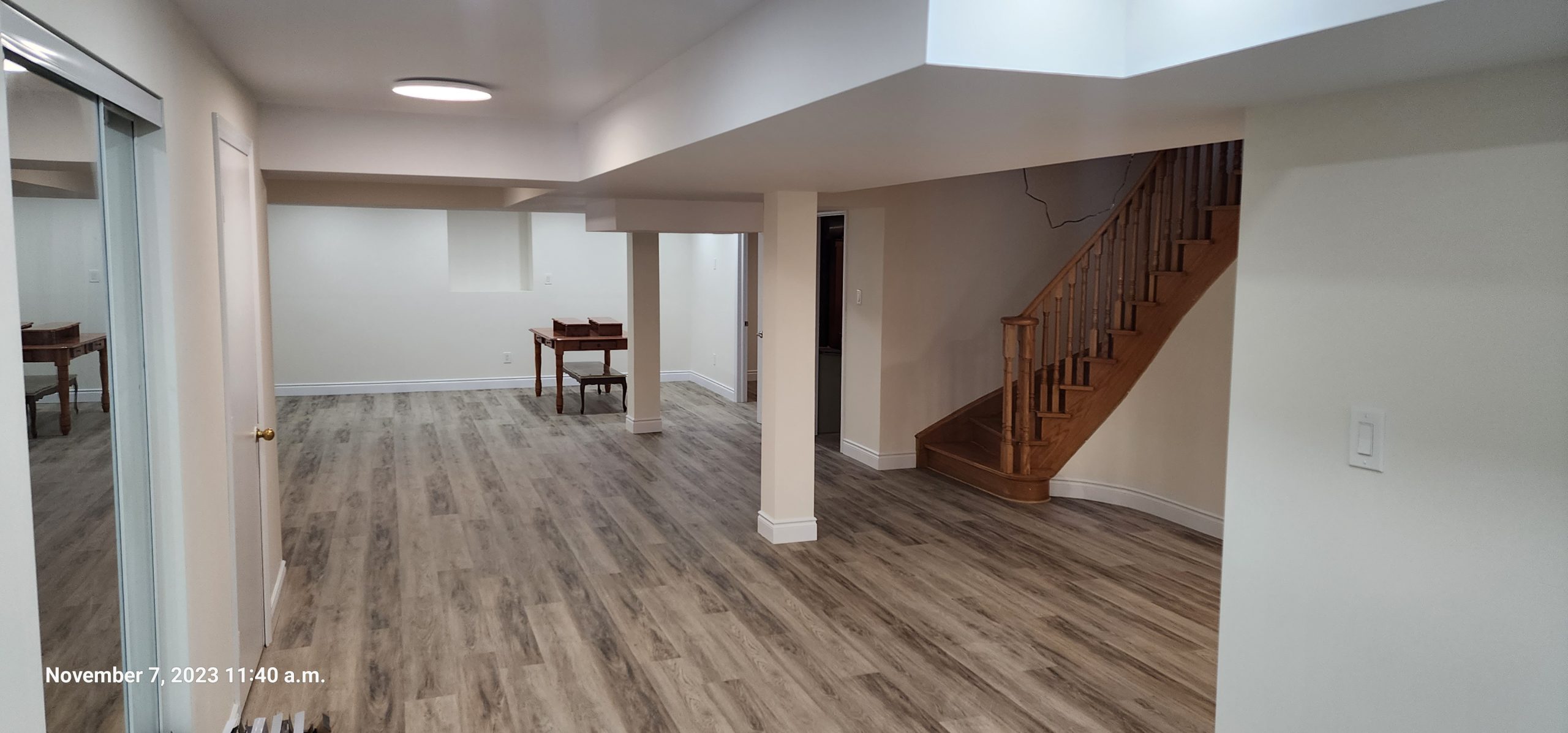 basement renovations Vaughan