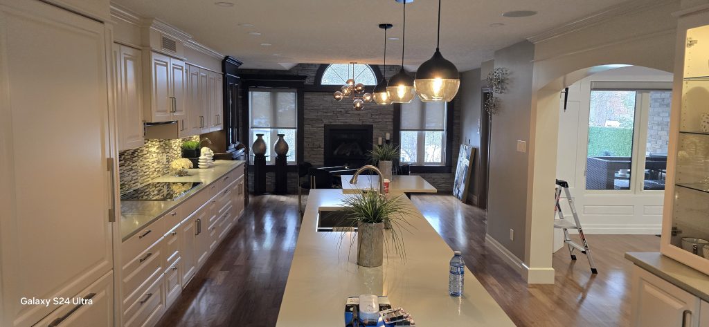 kitchen renovations