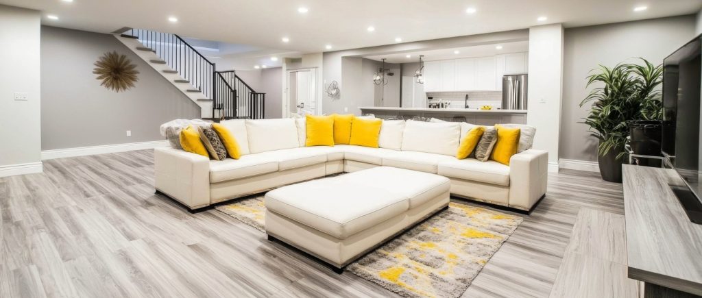 Finished basement considered for a Vaughan secondary suite
