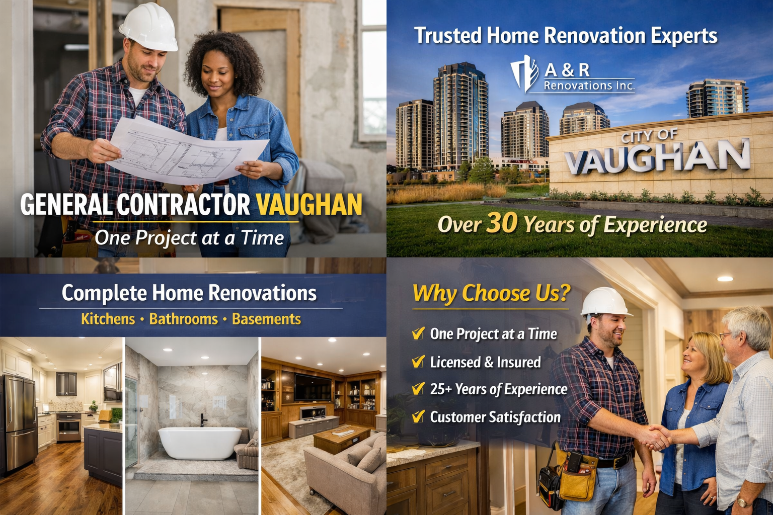 General Contractor Vaughan