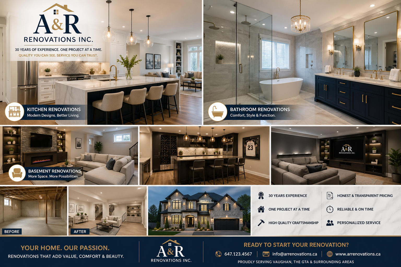 Renovation Market Today Vaughan