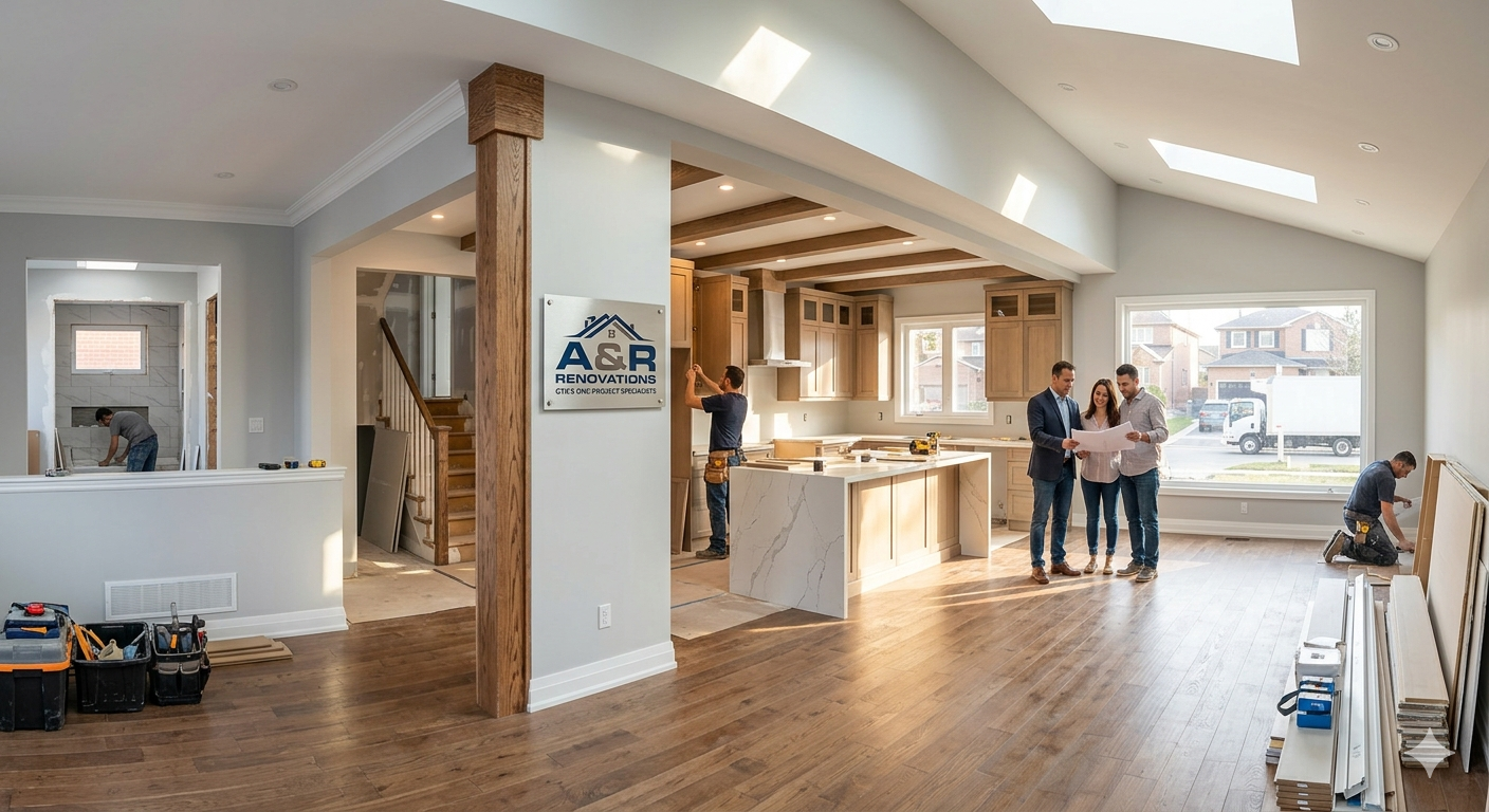 Vaughan basement apartment builders