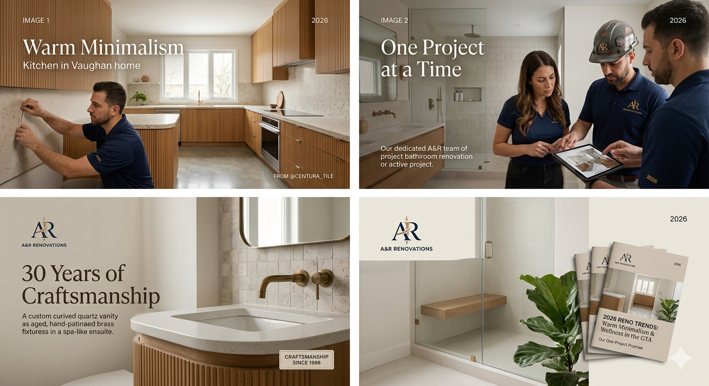 Renovation Trends 2026 Vaughan | Smart Home Upgrades by A&R Renovations