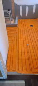 Schluter installation