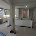 Kitchen renovations