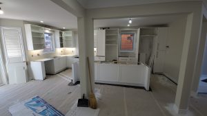 Kitchen renovations