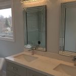 vanity instalation