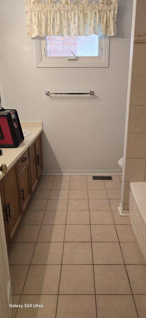 Modern Bathroom Remodel Vaughan