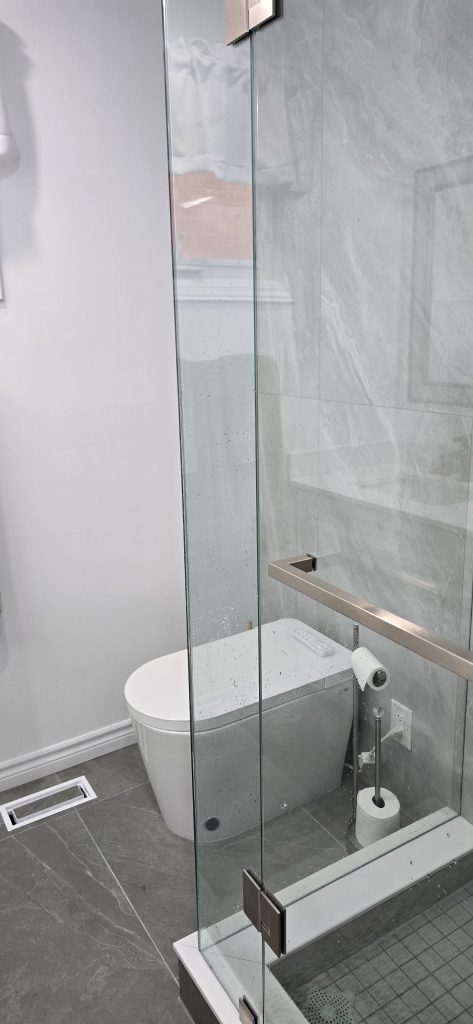 Final completed bathroom