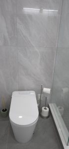 wall tiles instalation
