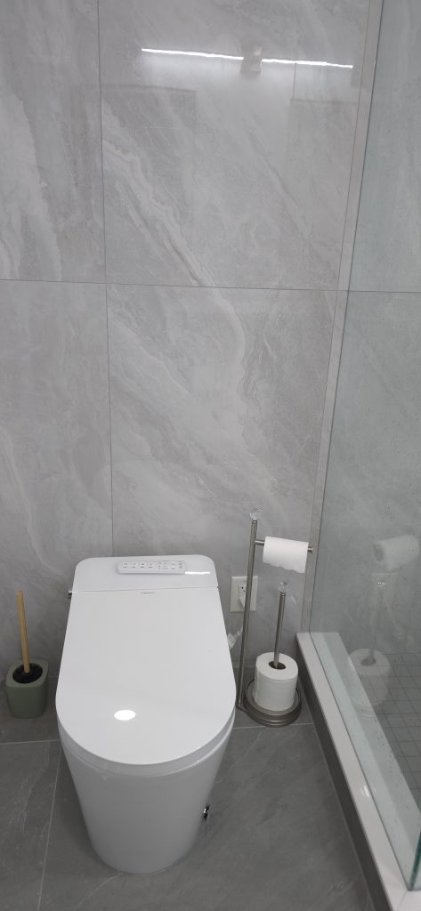 wall tiles instalation