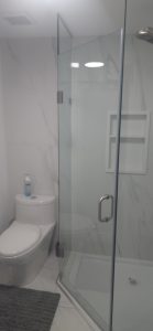 Basement bathroom renovations