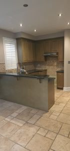Woodbridge kitchen before renovation