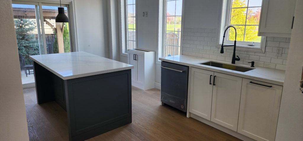 New flooring installed in Woodbridge home
